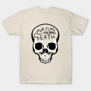 Polite Menace Skull T-Shirt